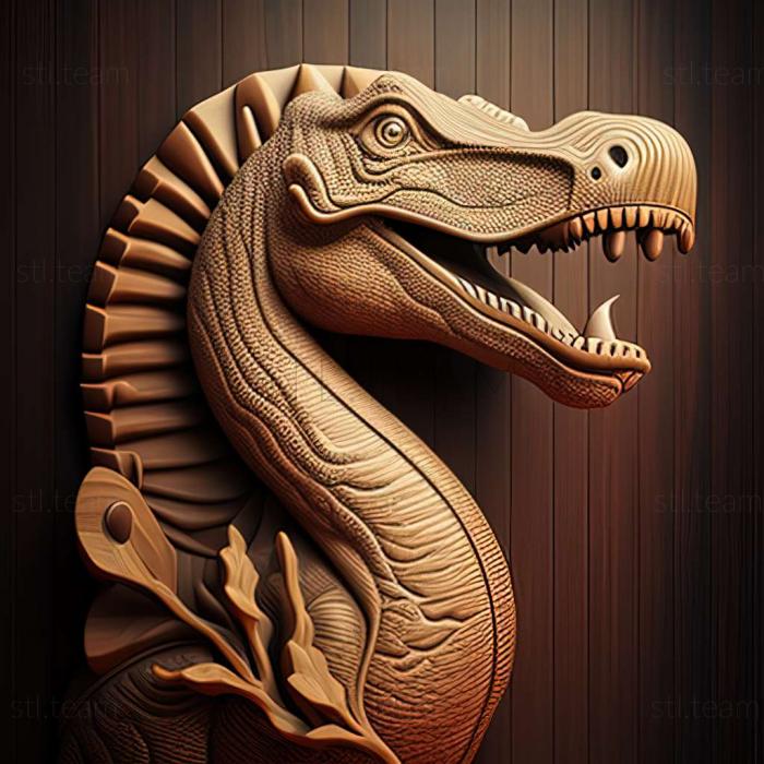 3D модель Цзянксизавр (STL)